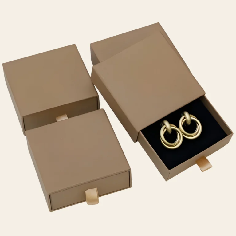 Kraft Jewelry Boxes