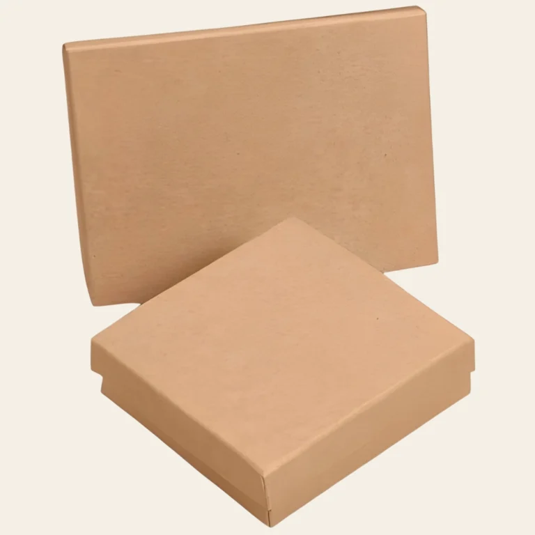 Kraft Jewelry Boxes