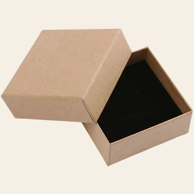 Kraft Jewelry Boxes