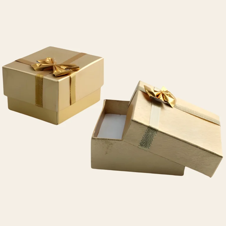 Cardboard Jewelry Boxes