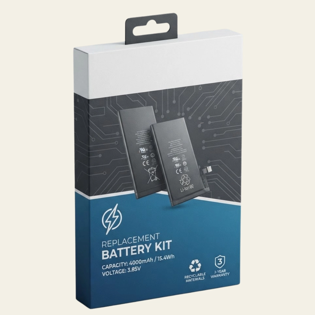 Mobile Battery Packaging