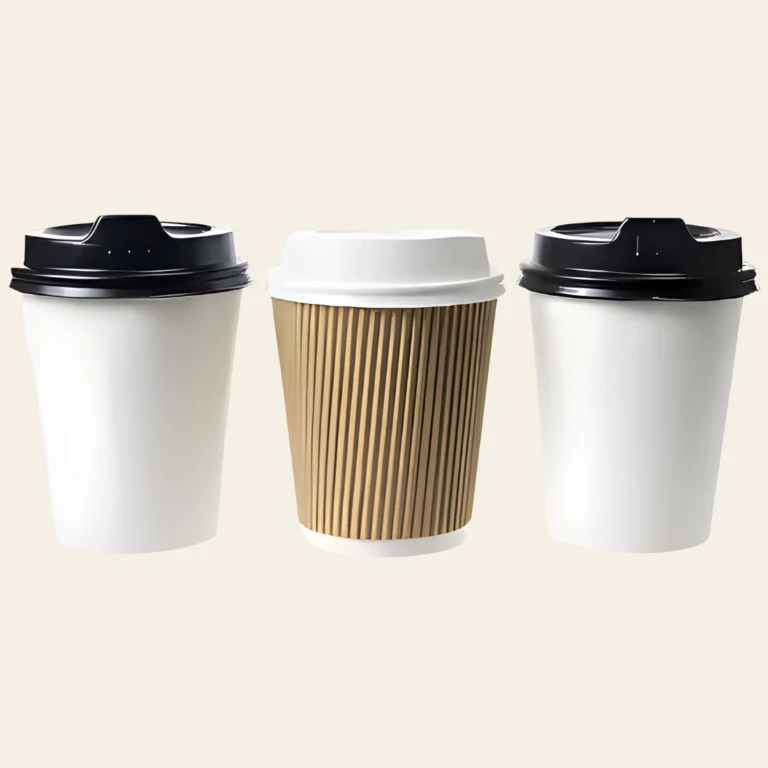 Custom Disposable Coffee Cups