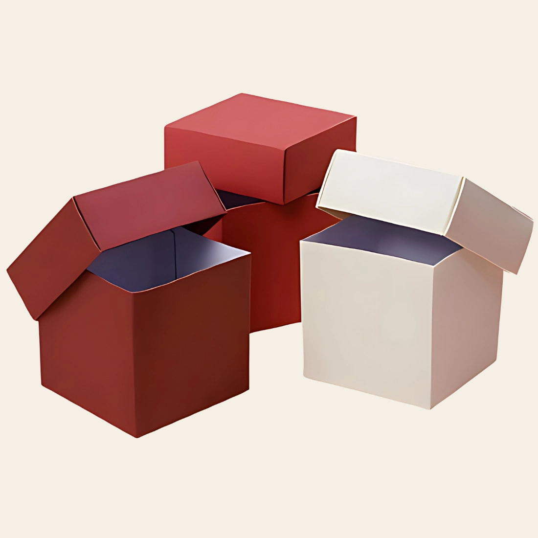 Custom Cube Boxes