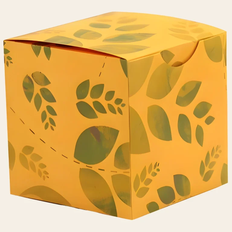 Custom Cube Boxes