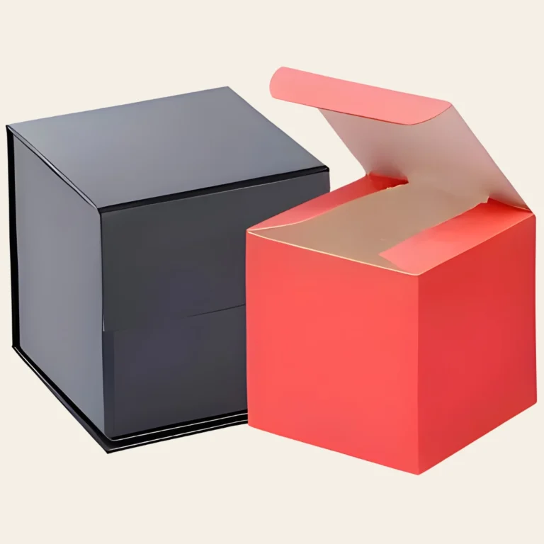Custom Cube Boxes