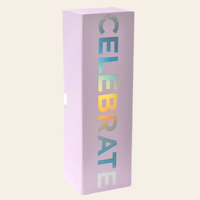 Custom Holographic Foiling Boxes