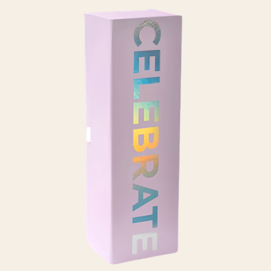 Custom Holographic Foiling Boxes