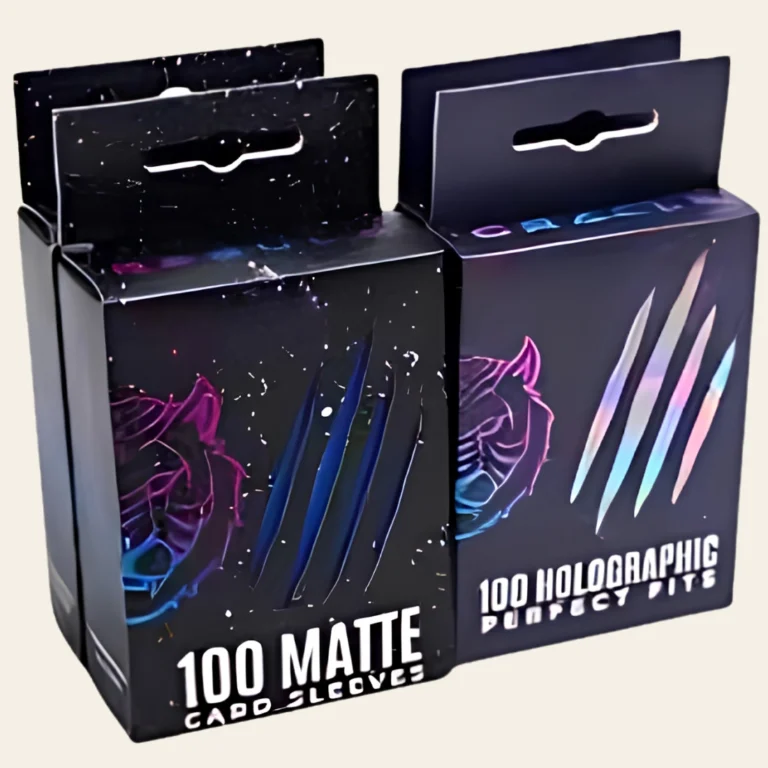Custom Holographic Foiling Boxes