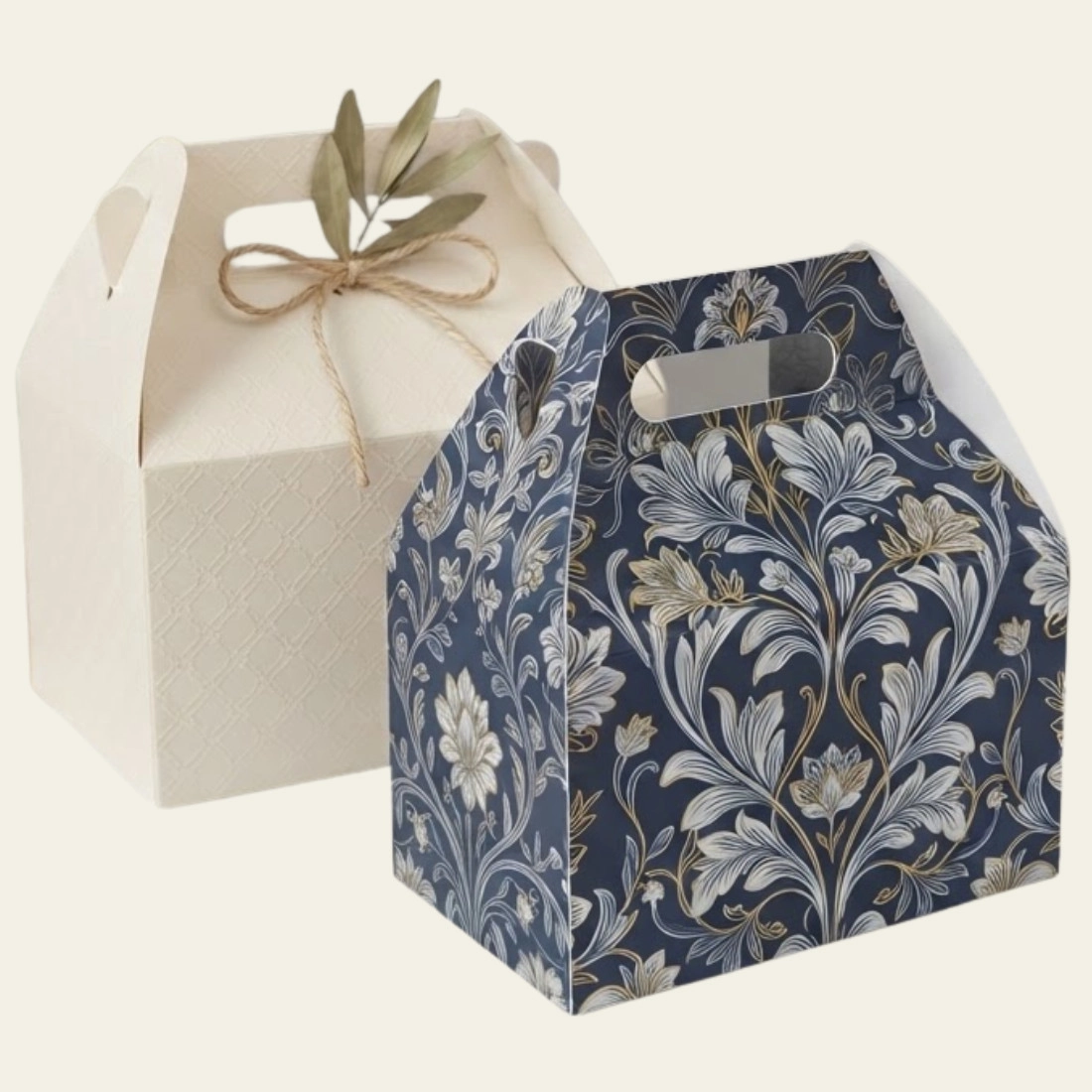 Custom Treat Boxes with Handles