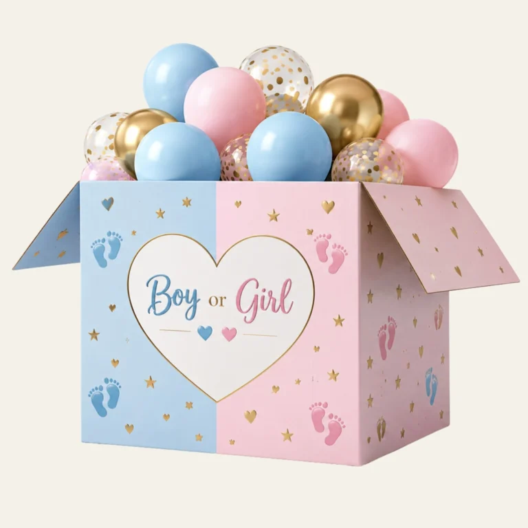 Gender Reveal Balloon Boxes (6)