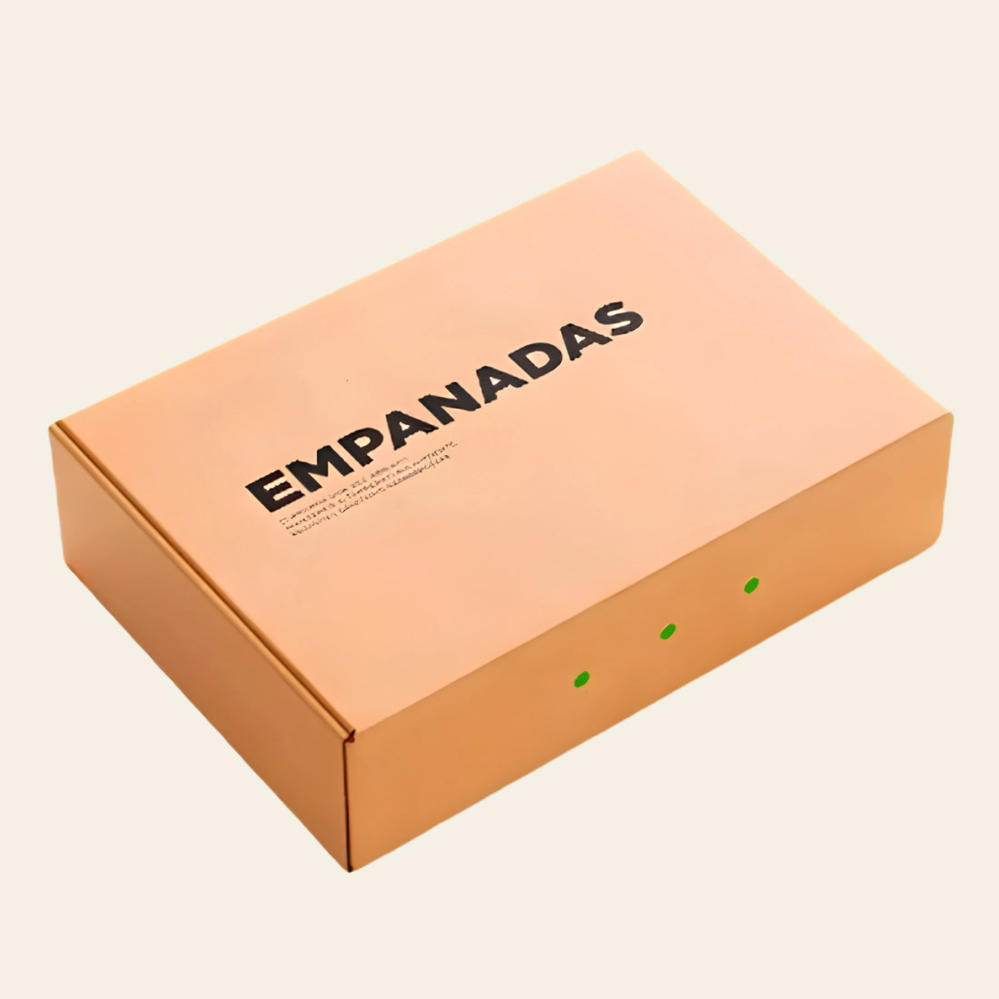 Custom Empanada Packaging