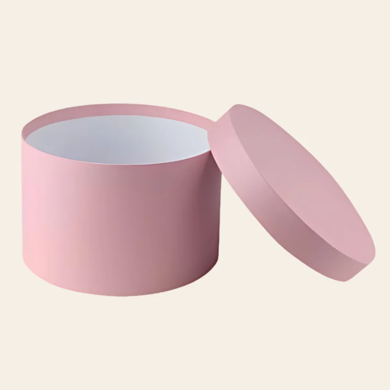 Custom Round Boxes
