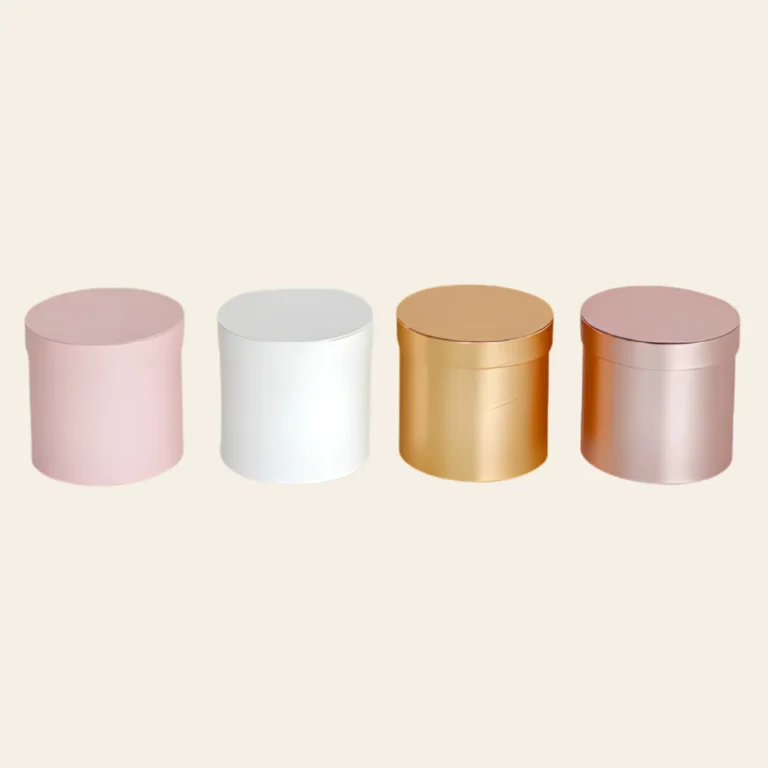 Custom Round Boxes