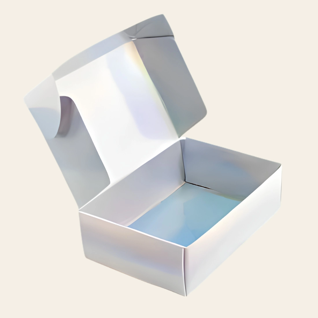 Custom Holographic Packaging
