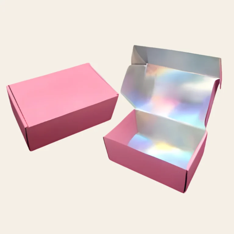 Custom Holographic Packaging
