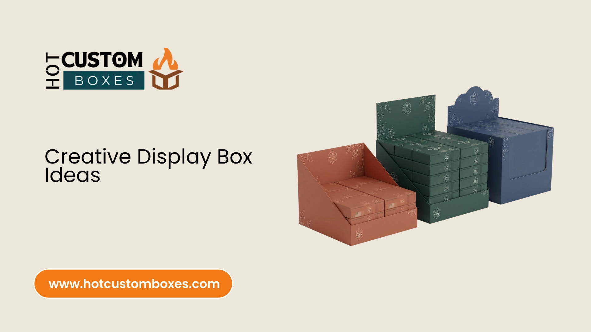 Packing Box Masker 14 Creative Display Box Ideas for Retail Products