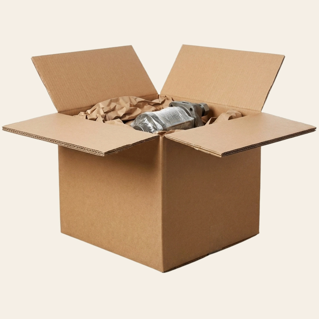 custom Double Wall Corrugated Boxes