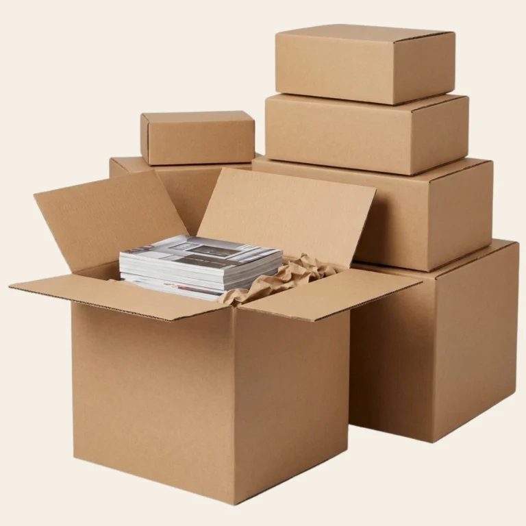 custom Double Wall Corrugated Boxes