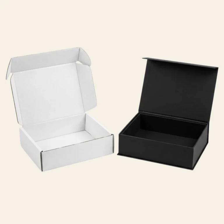 Blank Mailer Boxes