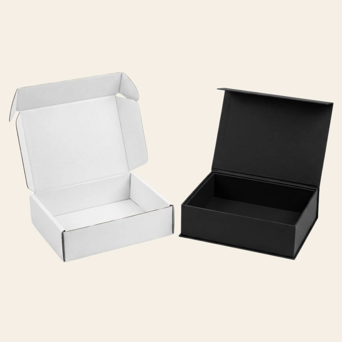 Blank Mailer Packaging Boxes
