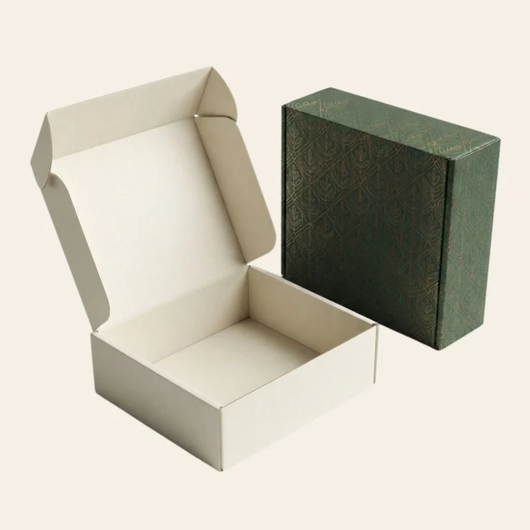 Blank Mailer Boxes