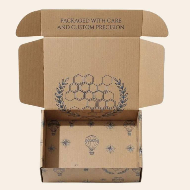 Blank Mailer Packaging