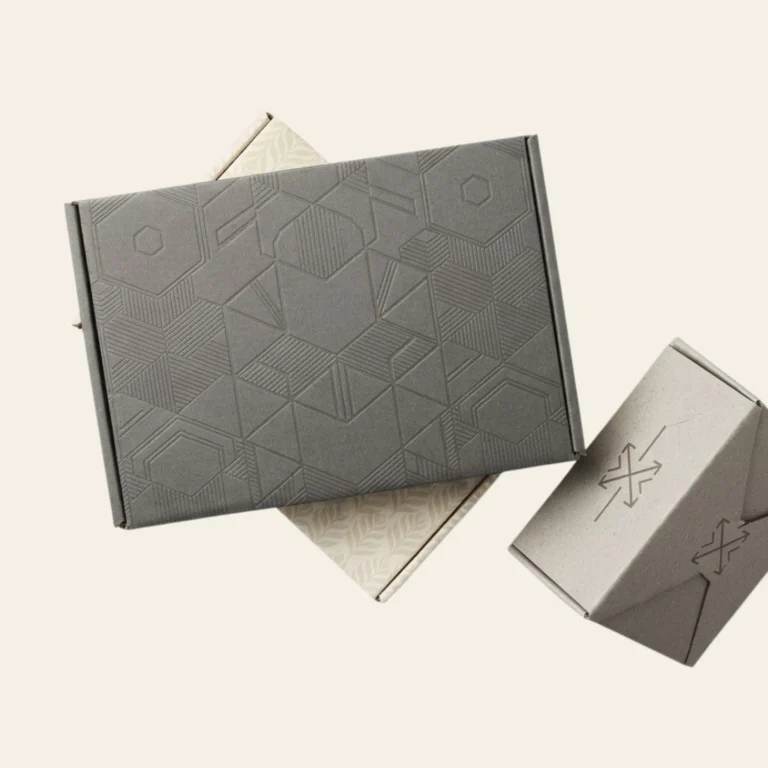 Blank Mailer Boxes