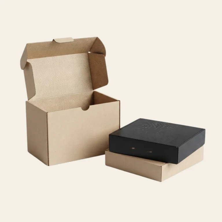 Blank Mailer Boxes
