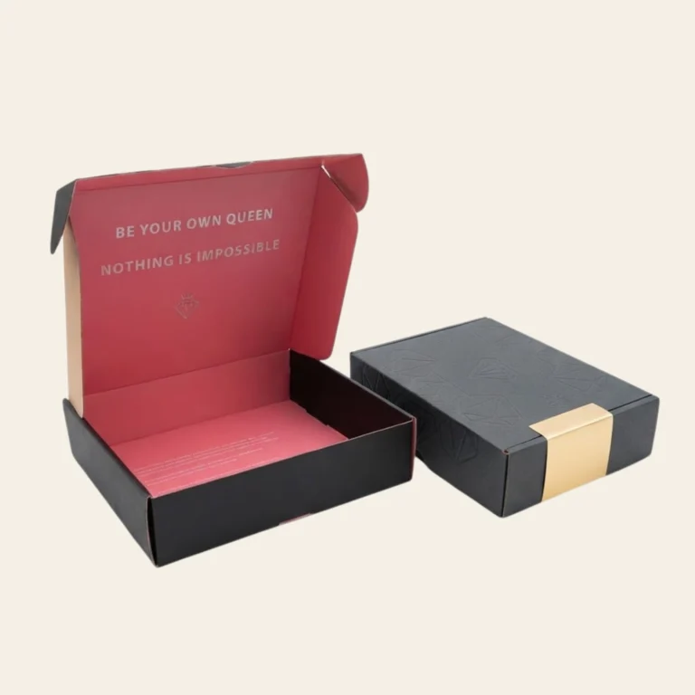 Custom End Open Mailer Boxes