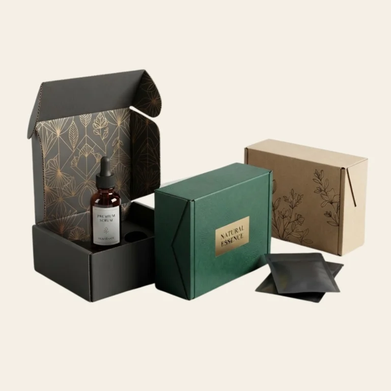 Custom End Open Mailer Boxes