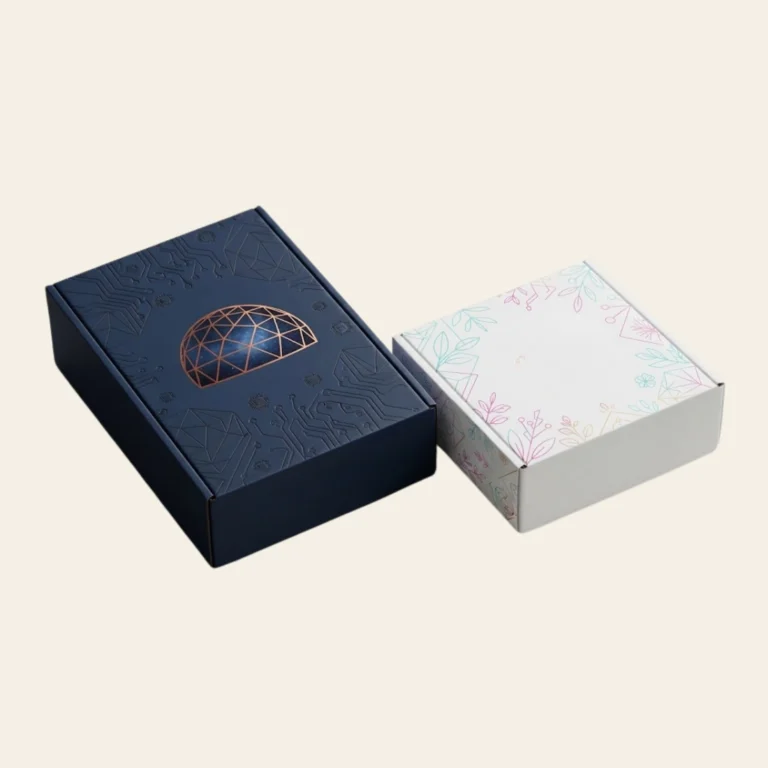Custom End Open Mailer Boxes