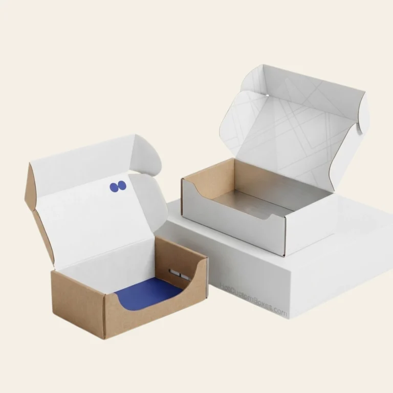 Custom End Open Mailer Boxes
