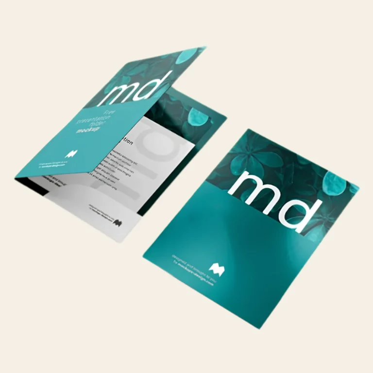 Custom Presentation Folders