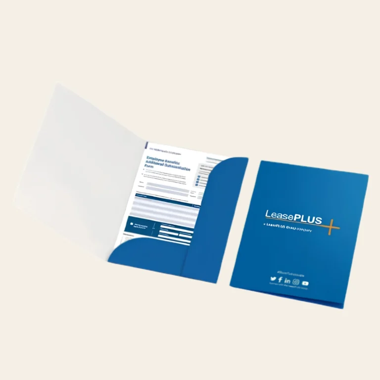 Custom Presentation Folders