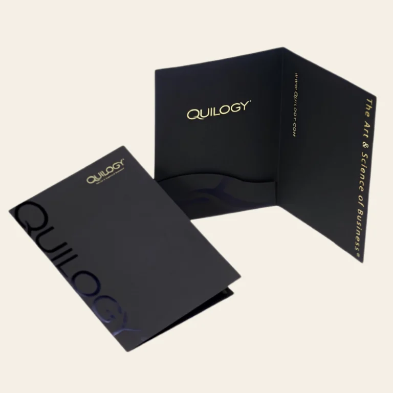 Custom Presentation Folders
