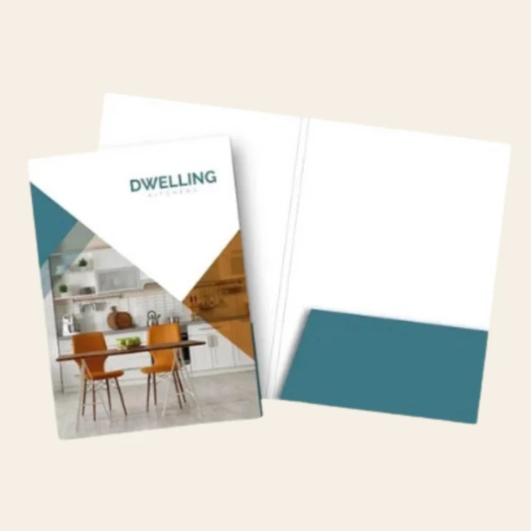 Custom Presentation Folders