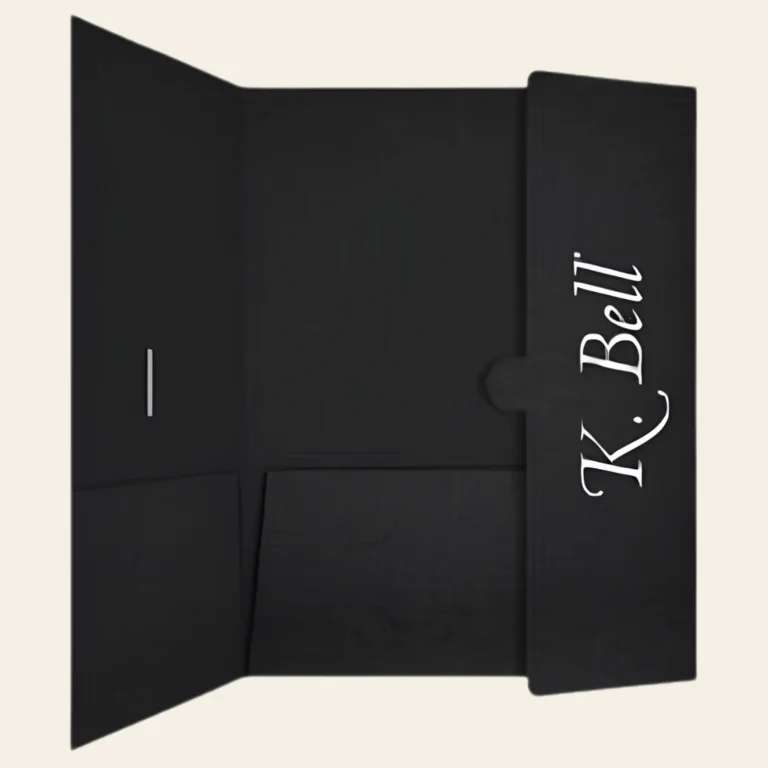 Custom Presentation Folders