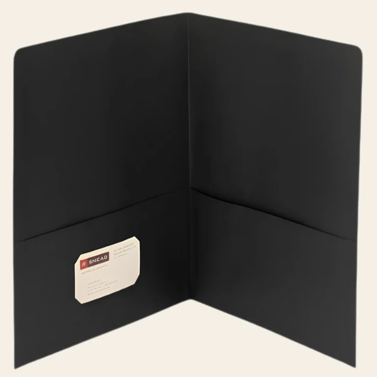 Custom Presentation Folders