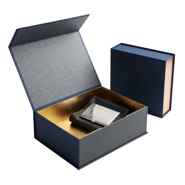 Cardboard Luxury Magnetic Boxes (2)