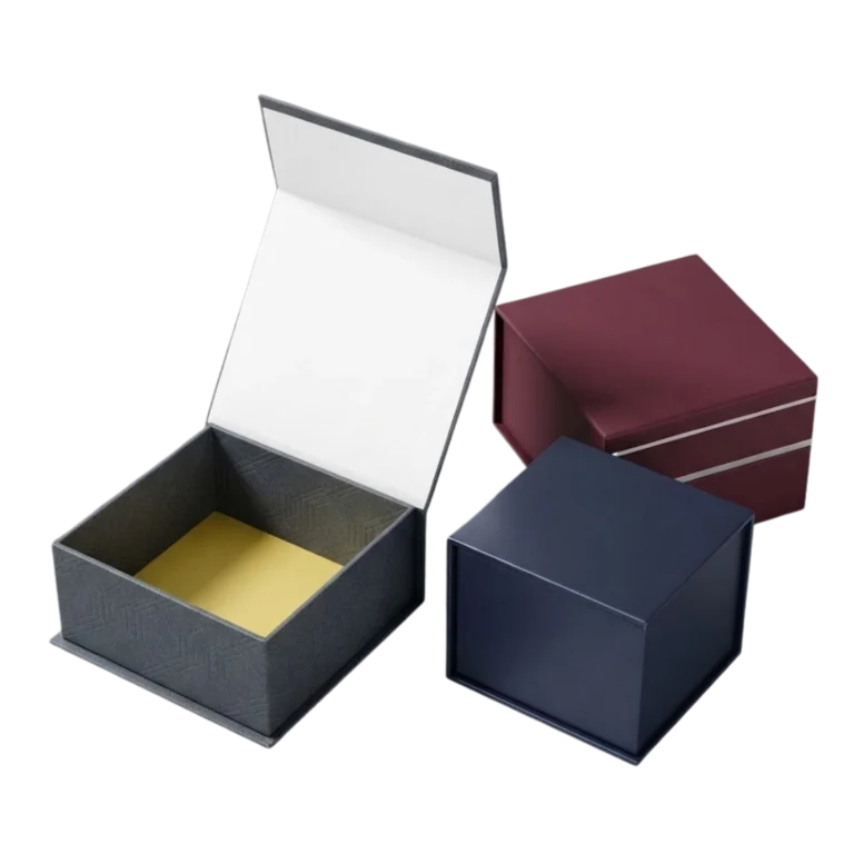 Cardboard Luxury Magnetic Boxes (3)