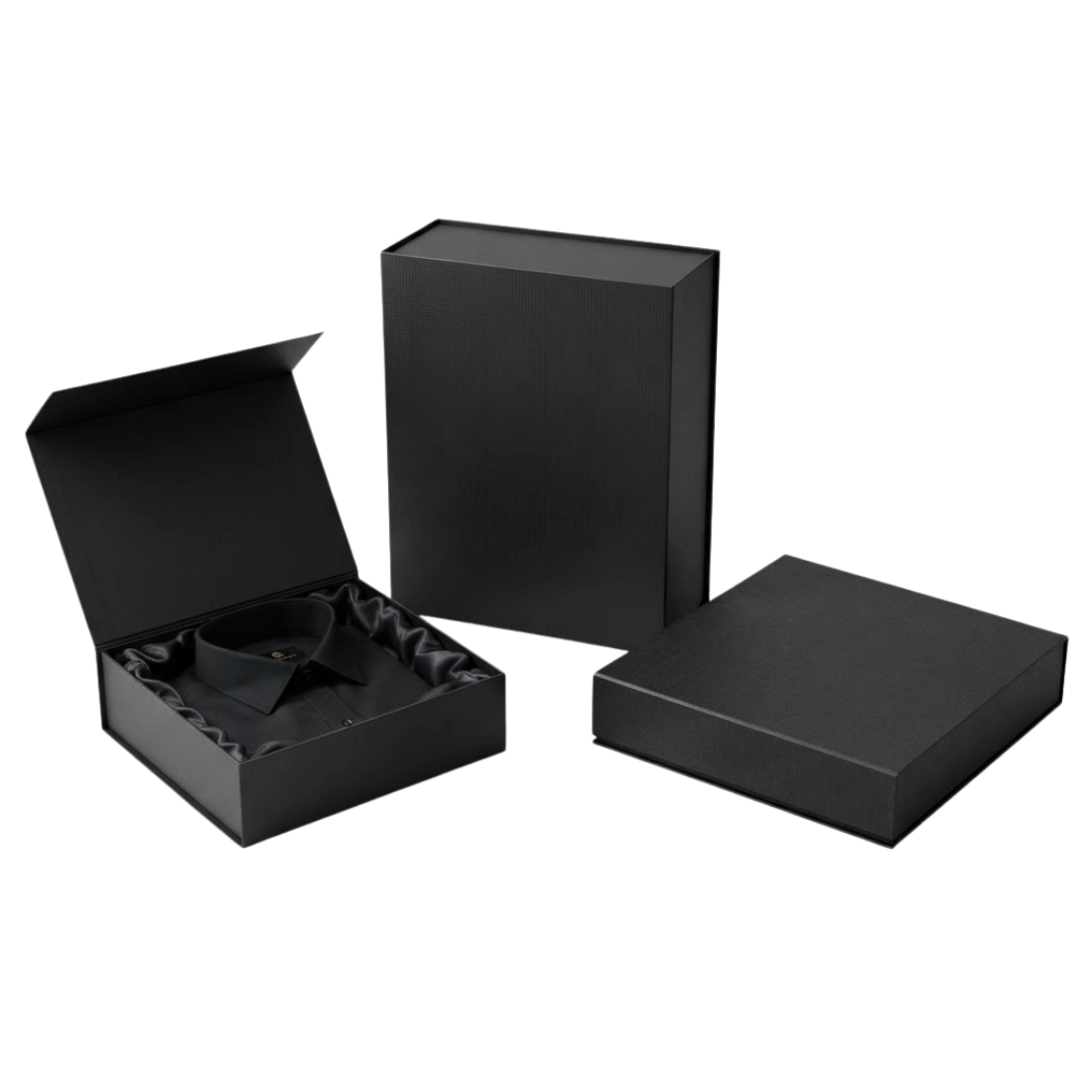 Rigid Apparel Mailer Boxes