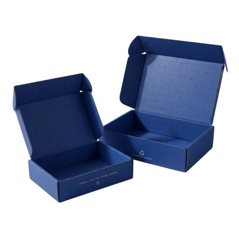 Blue Mailer Boxes (4)