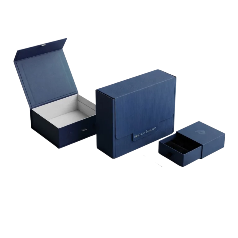 Blue Mailer Boxes (5)