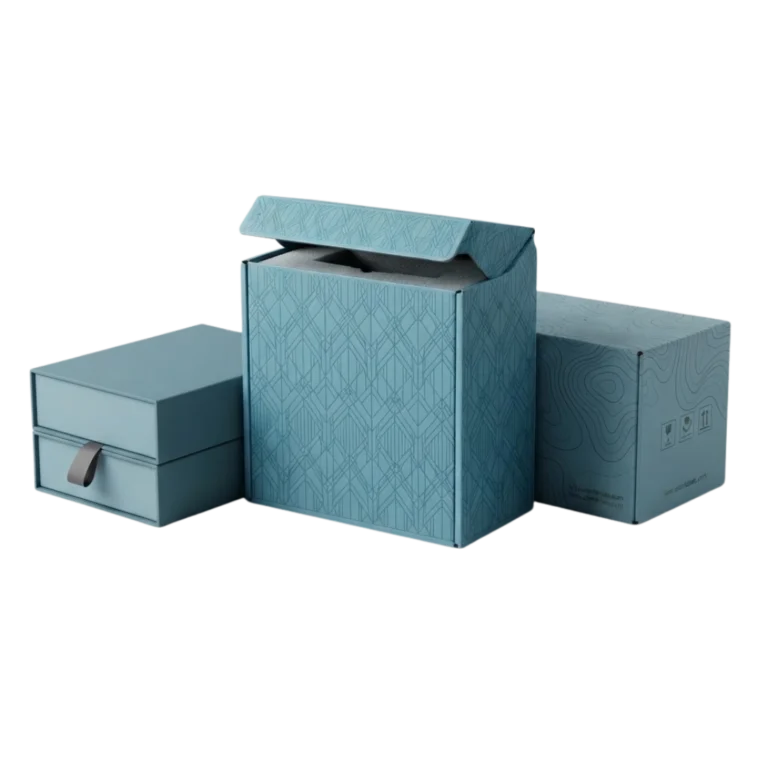 Blue Mailer Boxes (2)