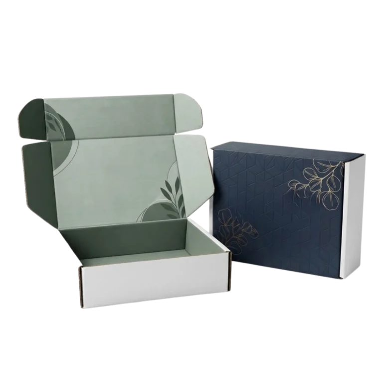White Corrugated Mailer Boxes (5)