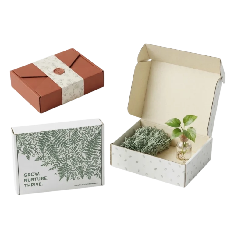 White Corrugated Mailer Boxes (3)