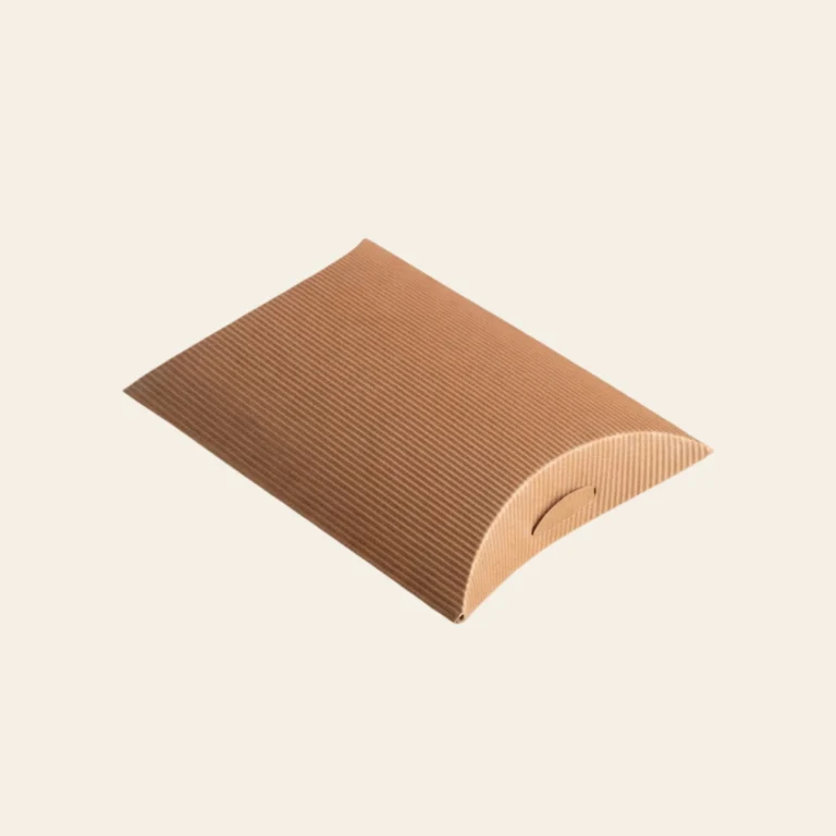 Custom Corrugated Pillow Boxes
