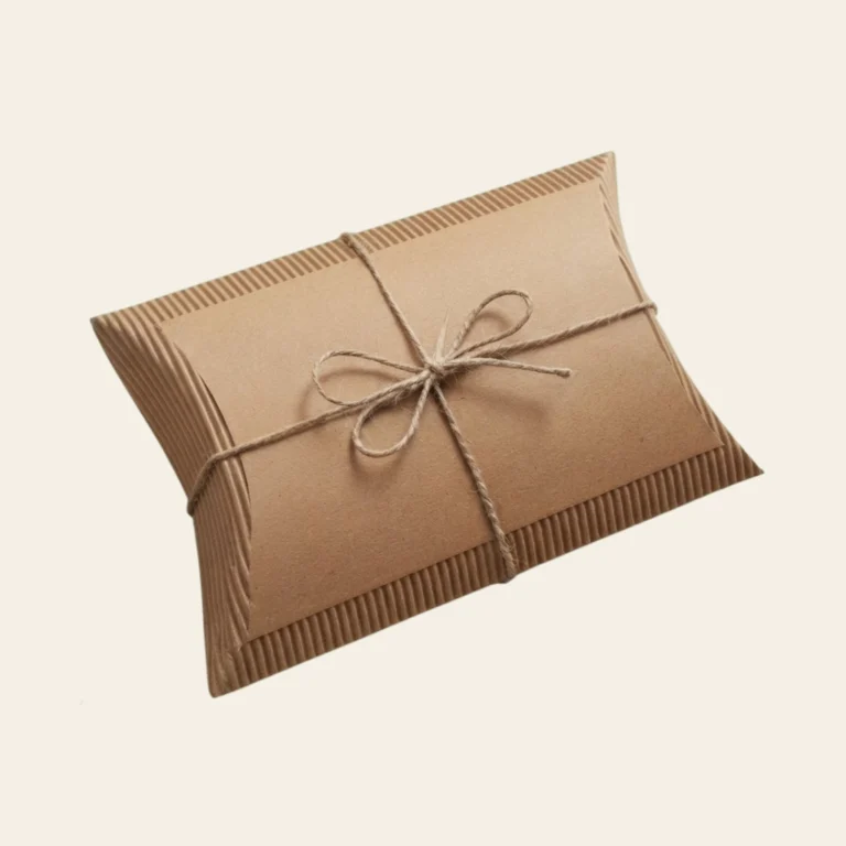 Custom Corrugated Pillow Boxes