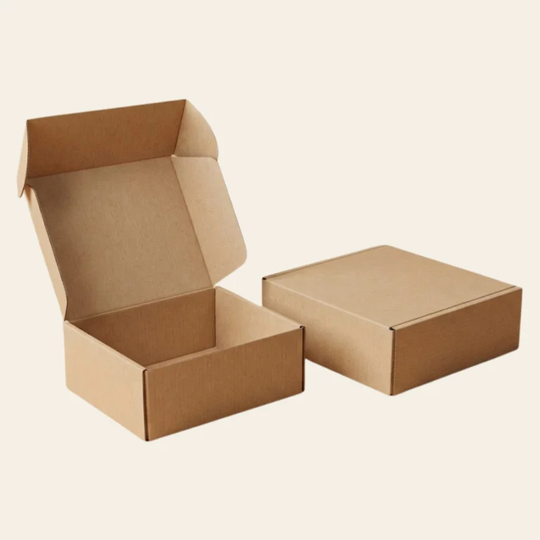 Custom Kraft Corrugated Mailer packaging boxes