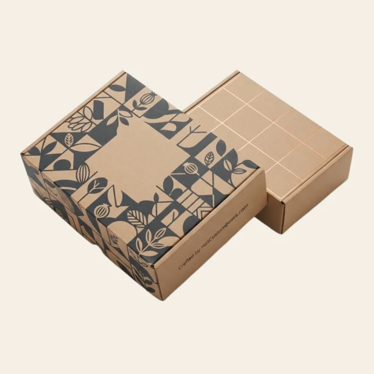 Kraft Corrugated Mailer Boxes
